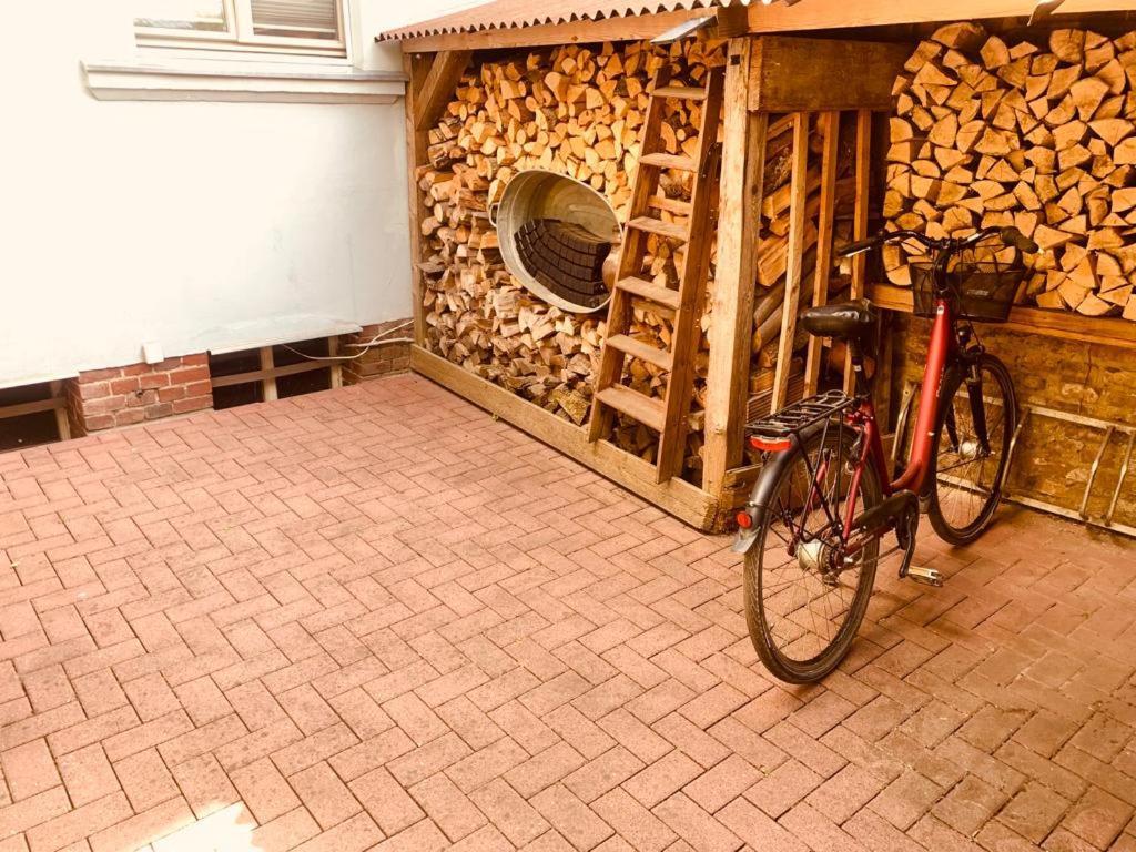 Altstadt Ferienwohnung Brandenburg  Eksteriør bilde