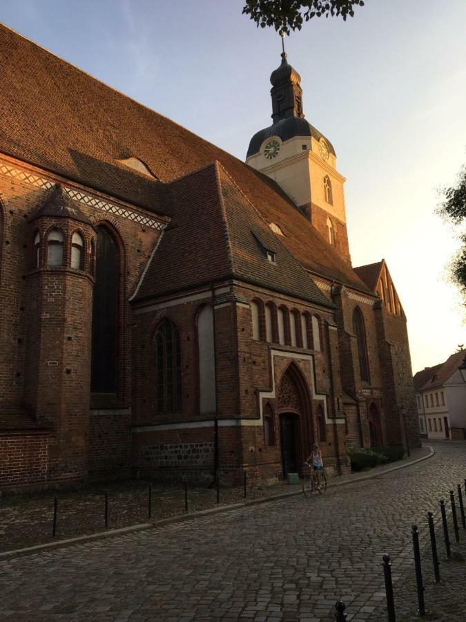 Altstadt Ferienwohnung Brandenburg  Eksteriør bilde